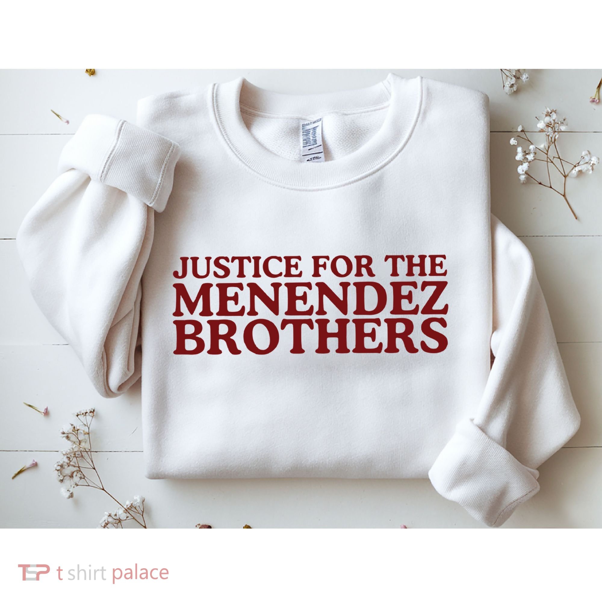 Justice For The Menendez Brothers Sweatshirt