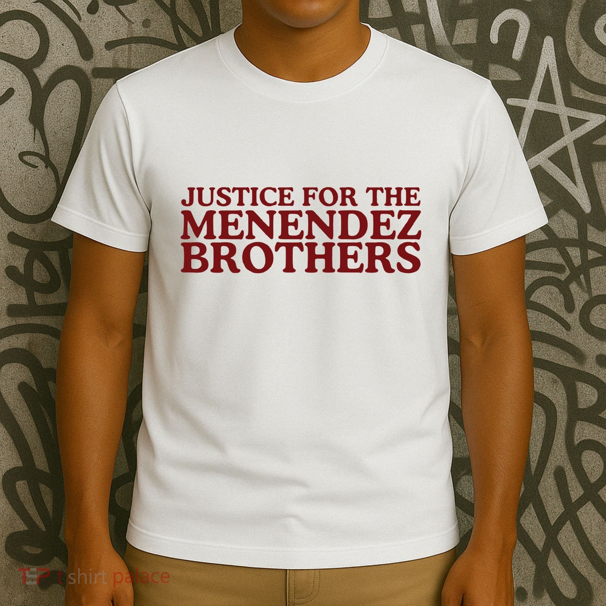 Justice For The Menendez Brothers T-Shirt
