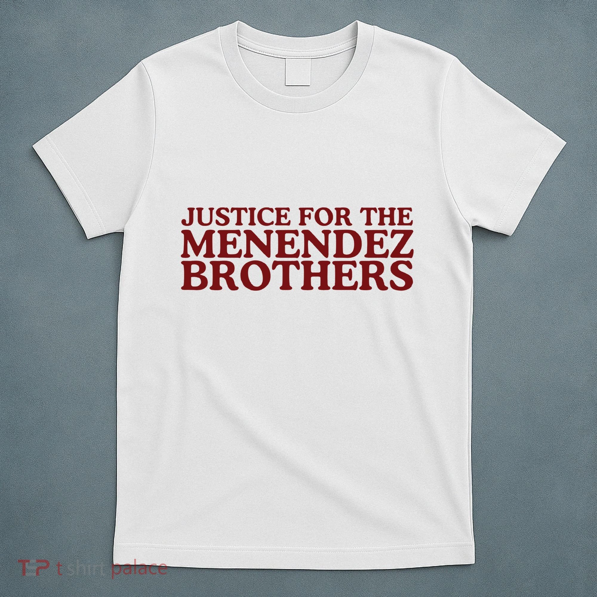 Justice For The Menendez Brothers T-Shirt