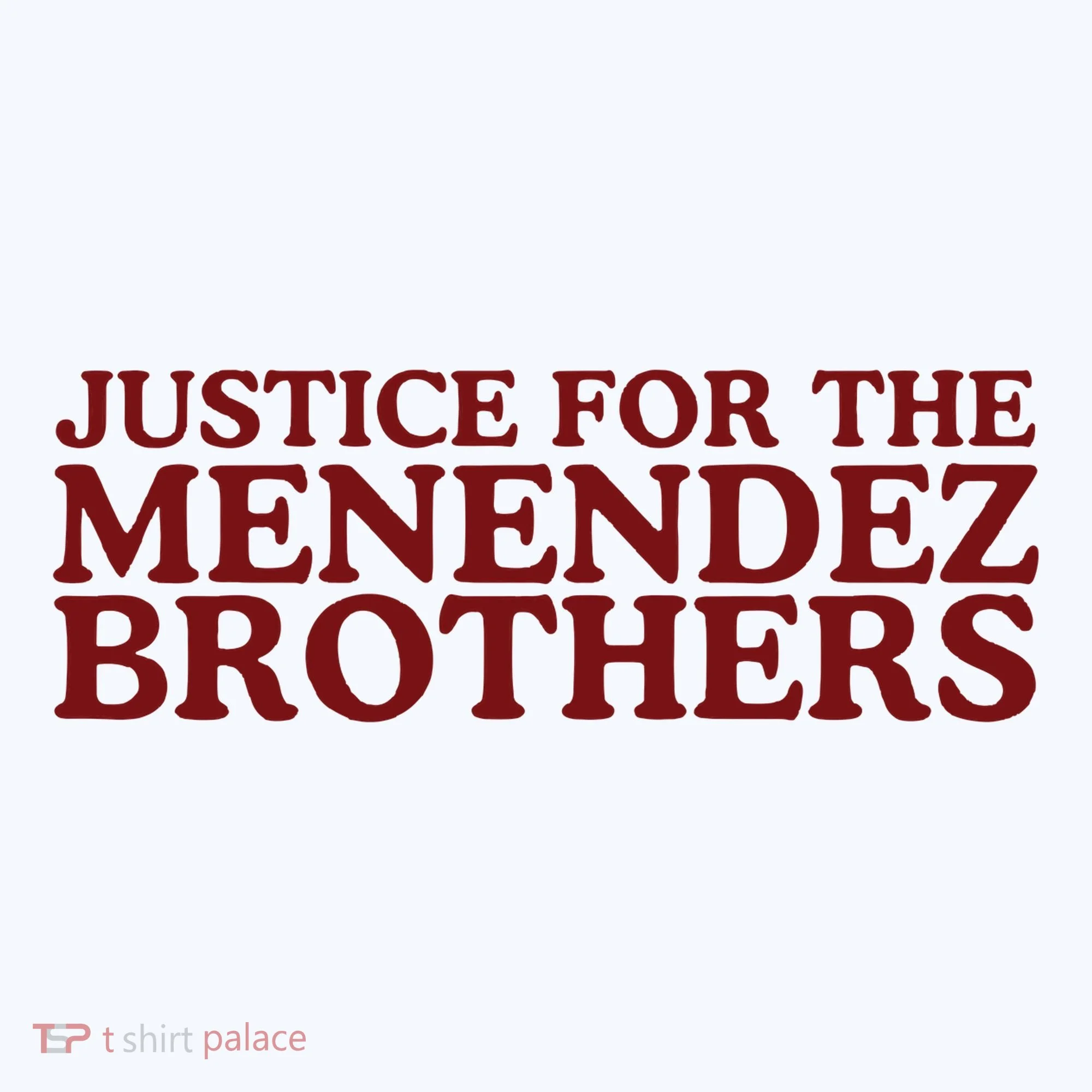Justice For The Menendez Brothers Button