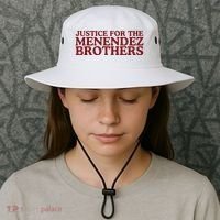 Justice For The Menendez Brothers Bucket Hat thumb 3