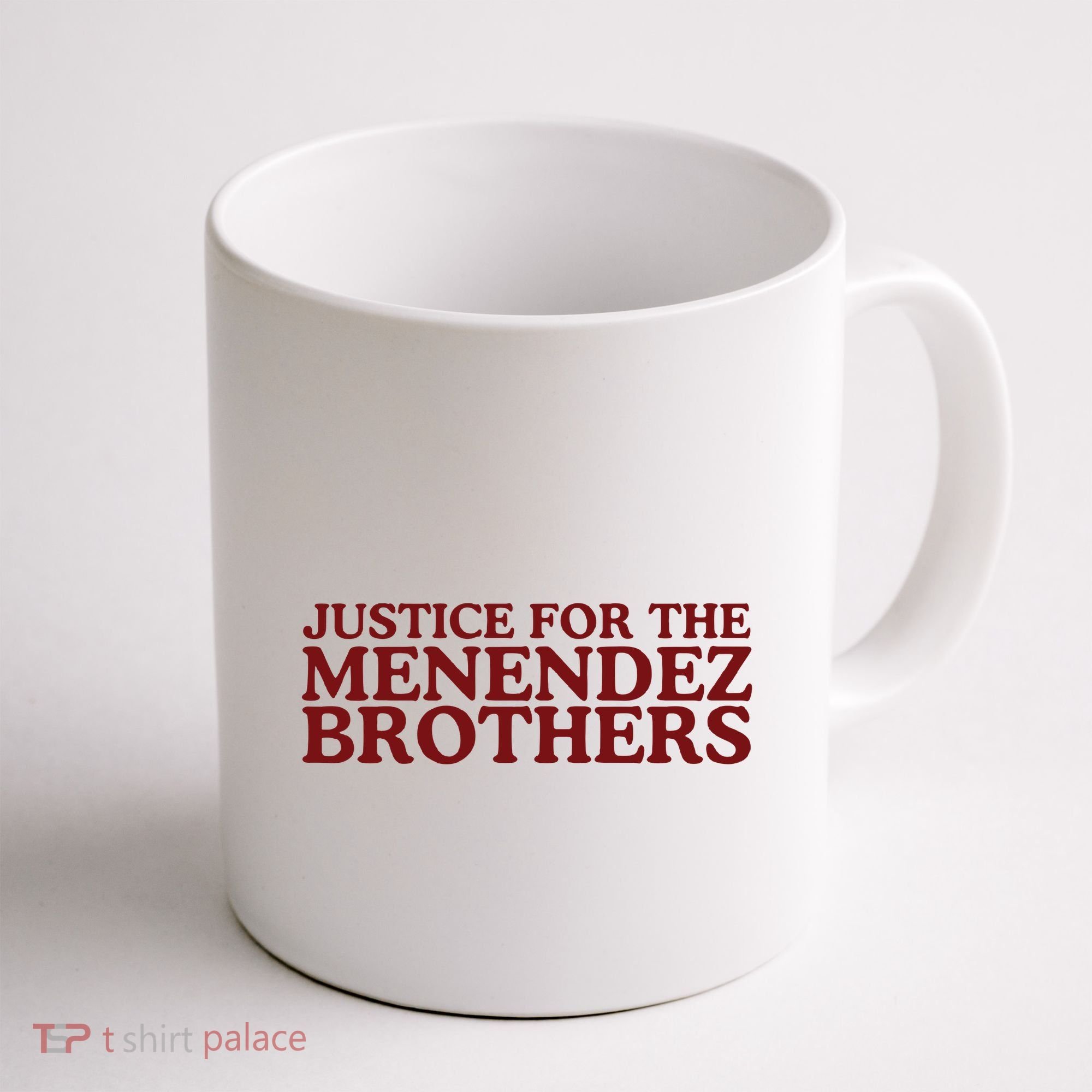 Justice For The Menendez Brothers Coffee Mug