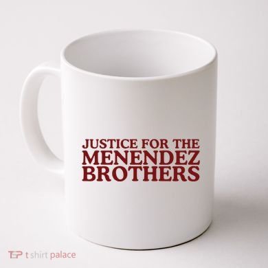 Justice For The Menendez Brothers Coffee Mug
