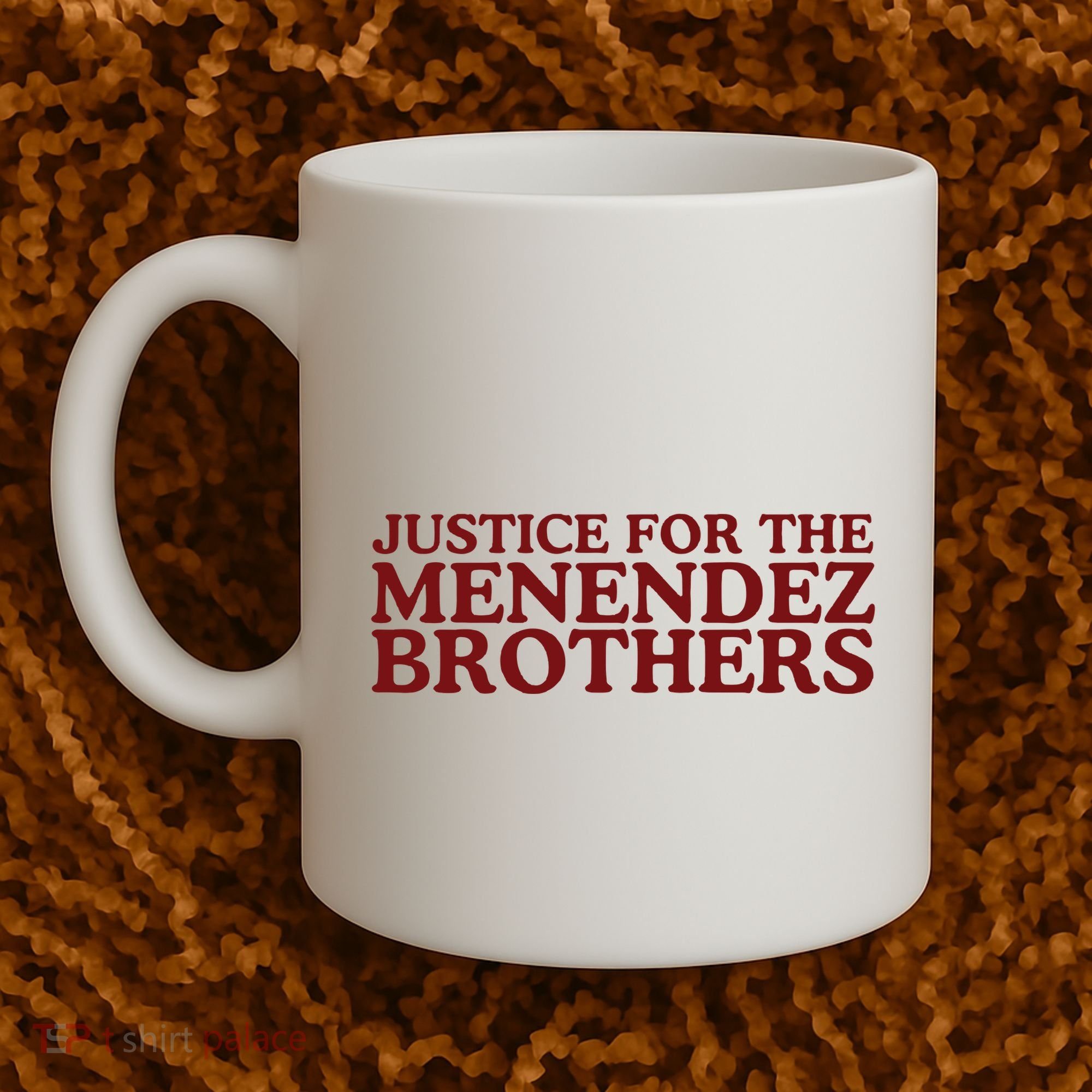 Justice For The Menendez Brothers Coffee Mug