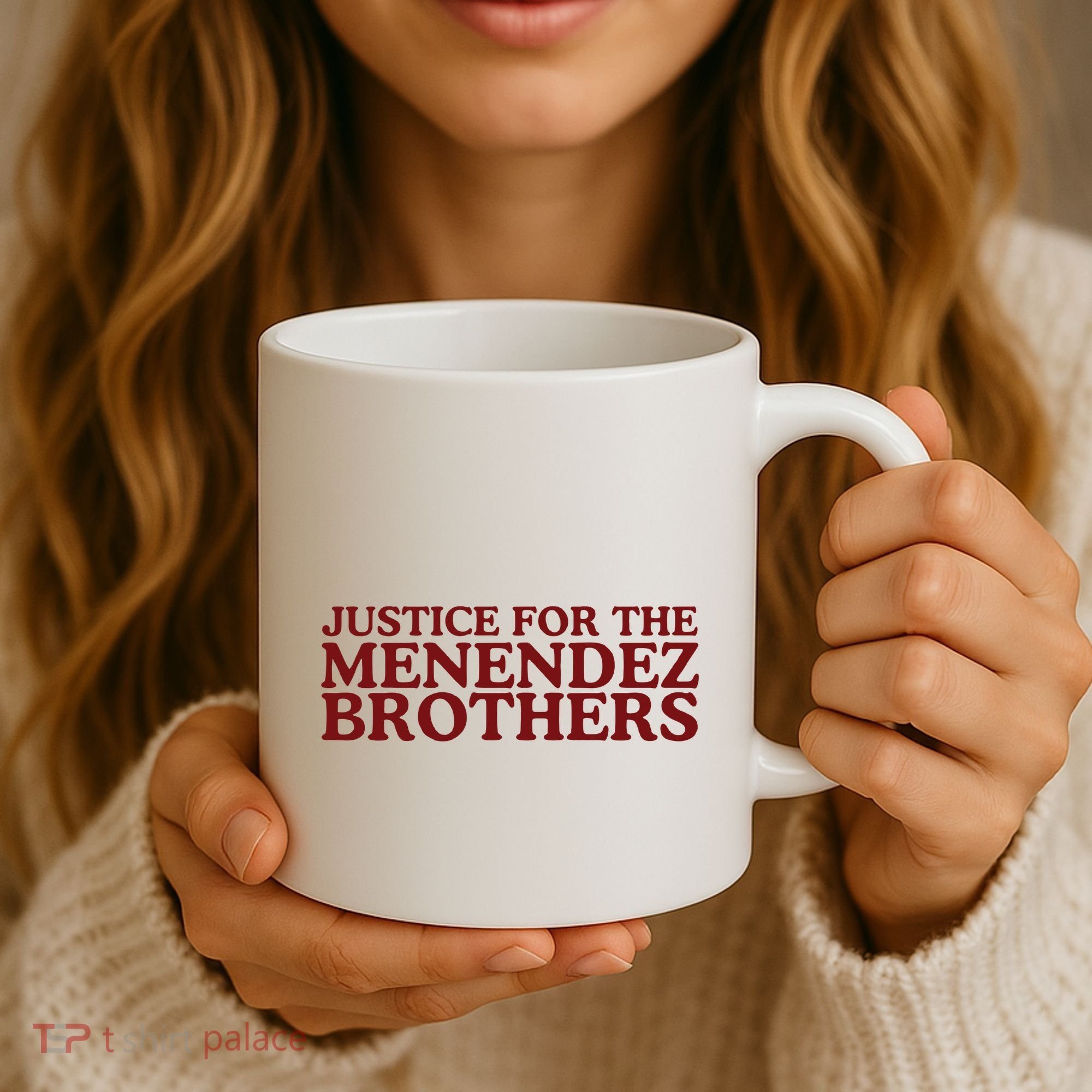 Justice For The Menendez Brothers Coffee Mug