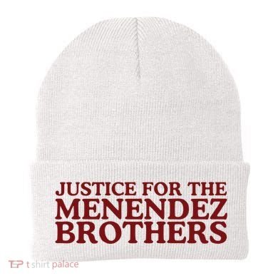 Justice For The Menendez Brothers Beanie