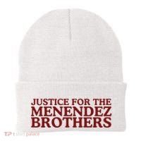 Justice For The Menendez Brothers Beanie thumb 0