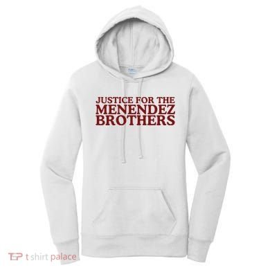 Justice For The Menendez Brothers Women's Hoodie