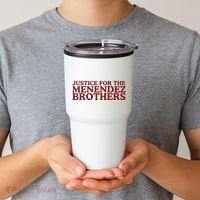 Justice For The Menendez Brothers Tumbler thumb 2