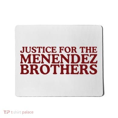 Justice For The Menendez Brothers Mousepad