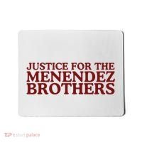 Justice For The Menendez Brothers Mousepad thumb 0