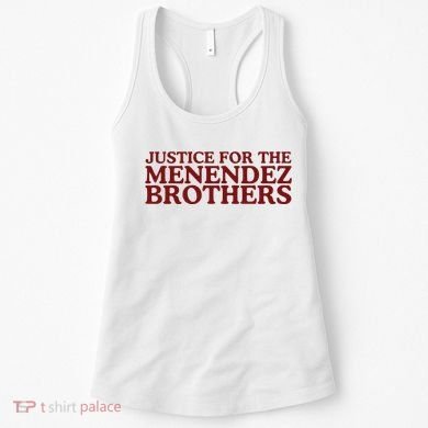 Justice For The Menendez Brothers Women's Tank Top