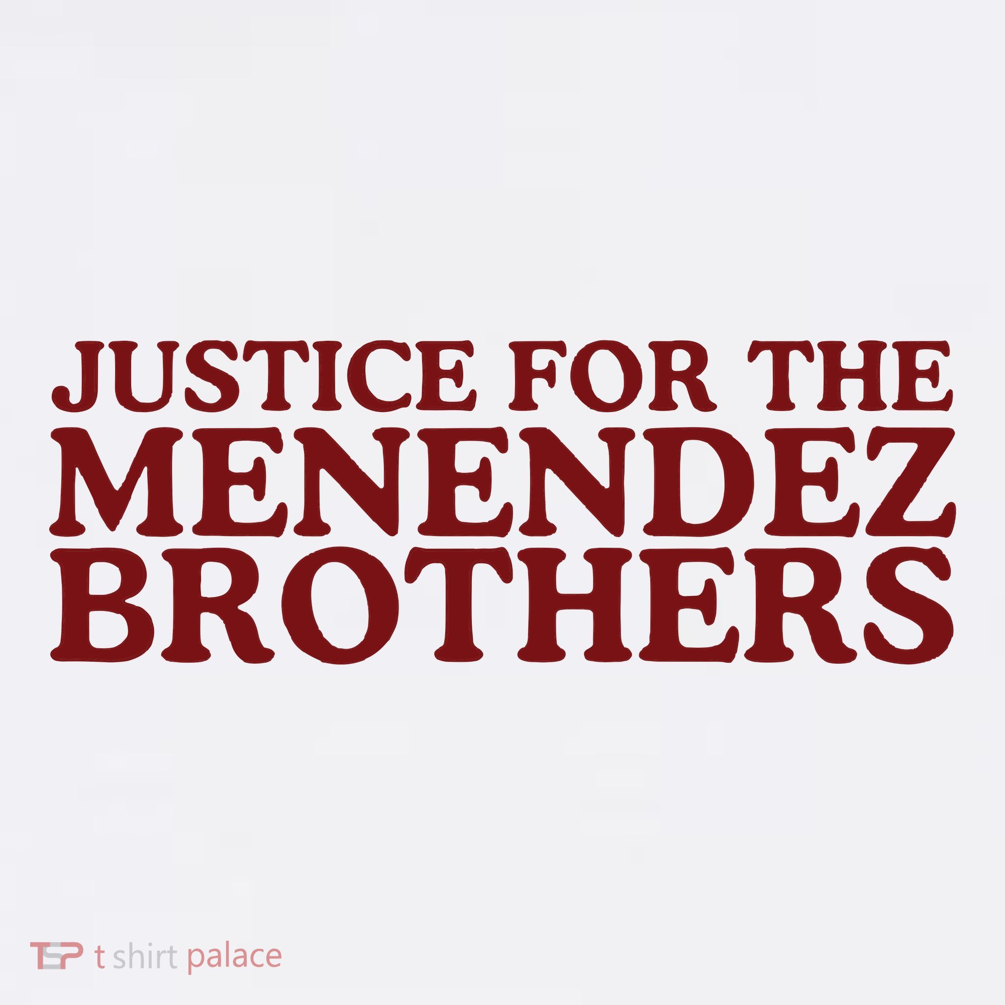 Justice For The Menendez Brothers Women's Tank Top
