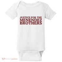 Justice For The Menendez Brothers Baby Bodysuit thumb 0