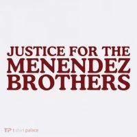 Justice For The Menendez Brothers Baby Bodysuit thumb 2