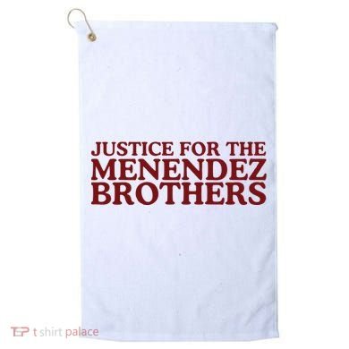Justice For The Menendez Brothers Golf Towel