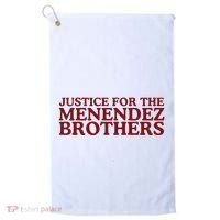 Justice For The Menendez Brothers Golf Towel thumb 0