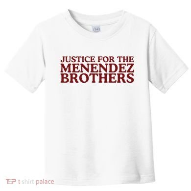 Justice For The Menendez Brothers Toddler T-Shirt