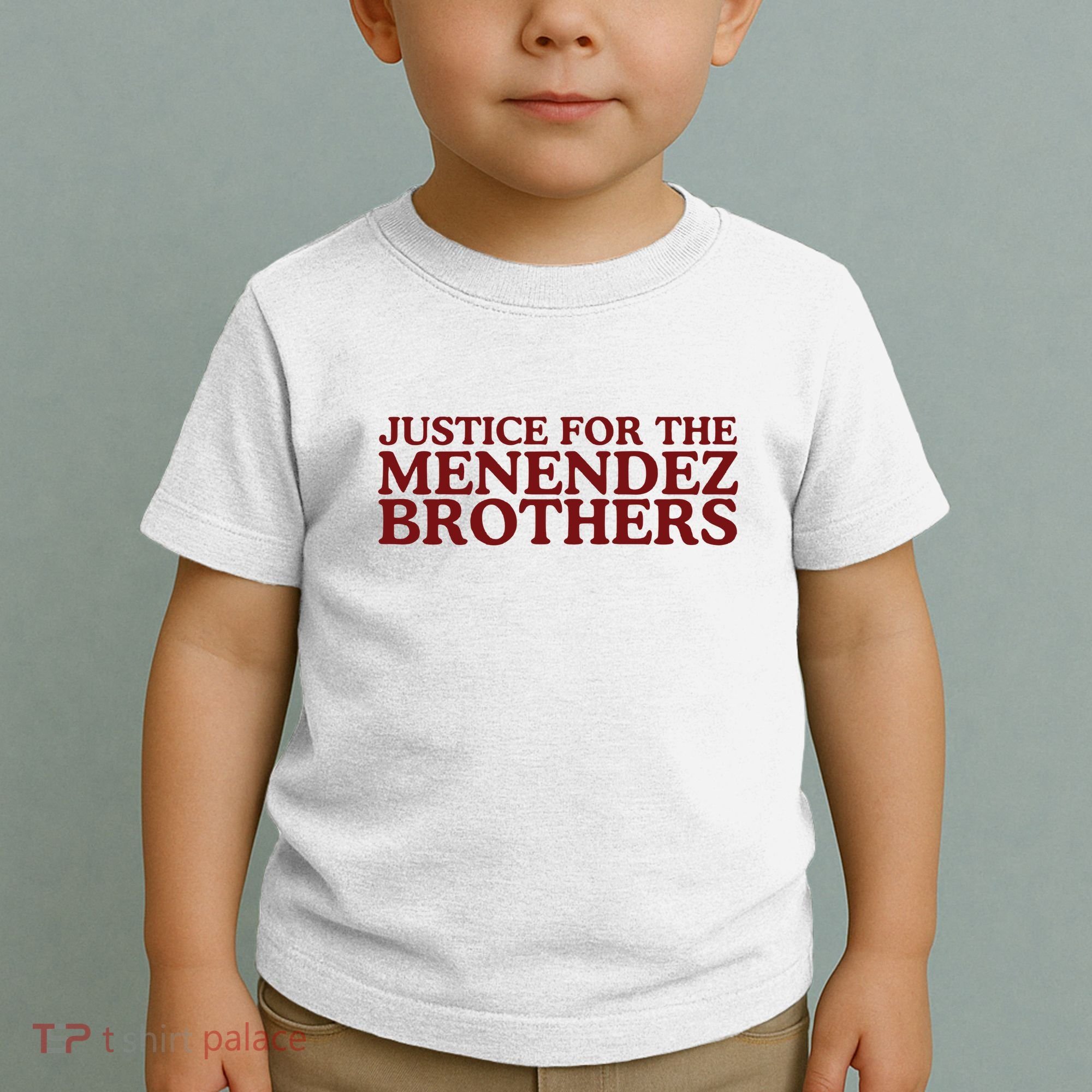 Justice For The Menendez Brothers Toddler T-Shirt