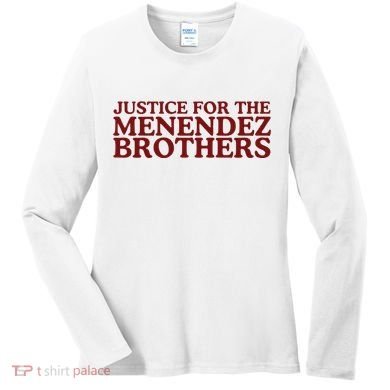 Justice For The Menendez Brothers Women's Long Sleeve Shirt