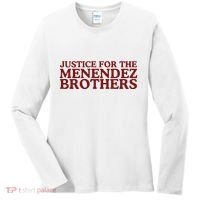 Justice For The Menendez Brothers Women's Long Sleeve Shirt thumb 0