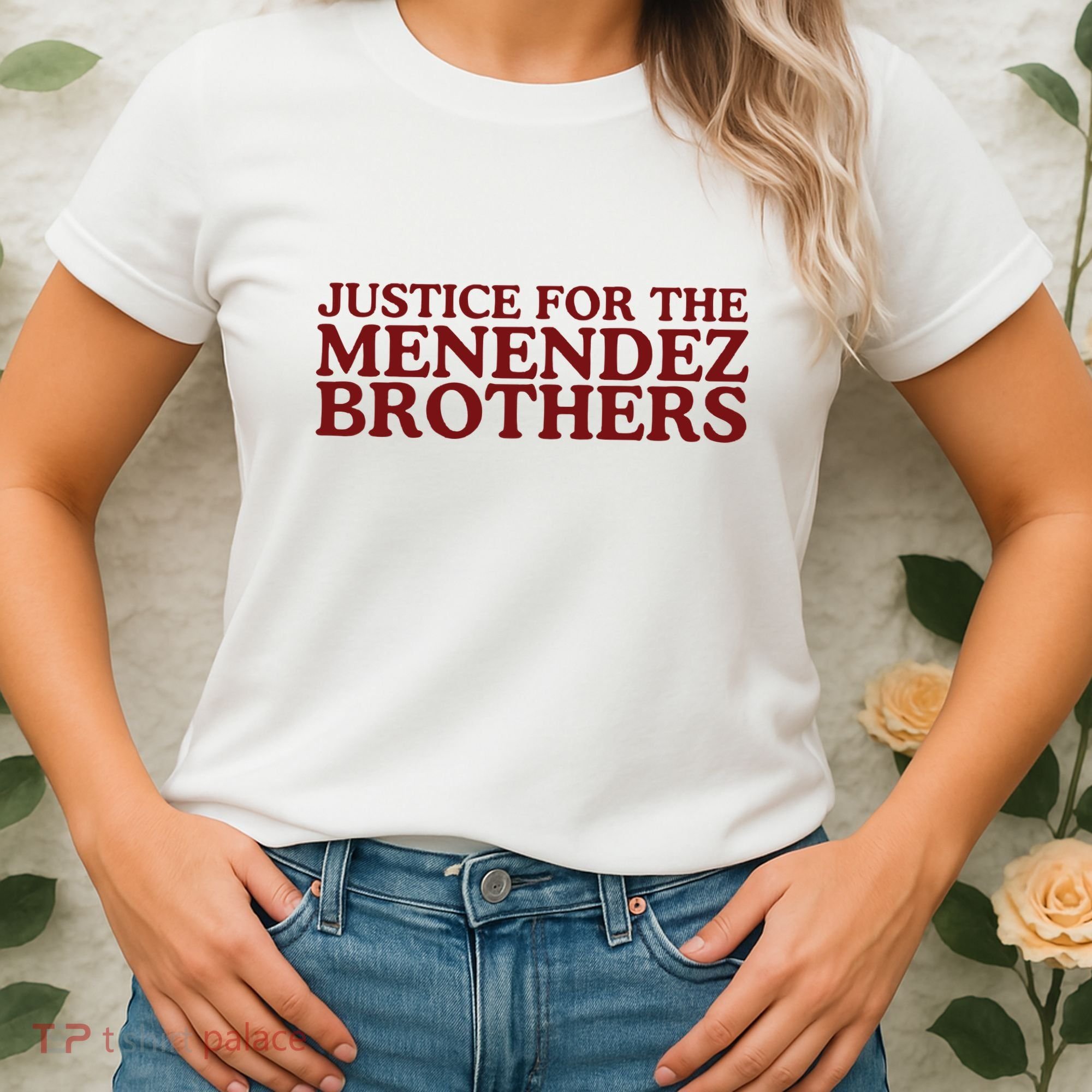 Justice For The Menendez Brothers Women's T-Shirt