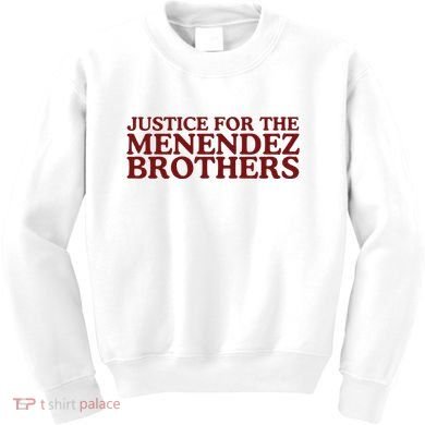 Justice For The Menendez Brothers Kids Sweatshirt