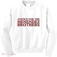 Justice For The Menendez Brothers Kids Sweatshirt thumb 0