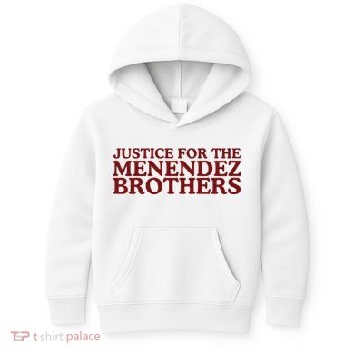 Justice For The Menendez Brothers Kids Hoodie