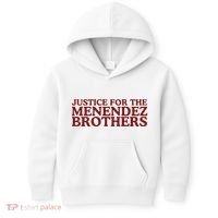 Justice For The Menendez Brothers Kids Hoodie thumb 0