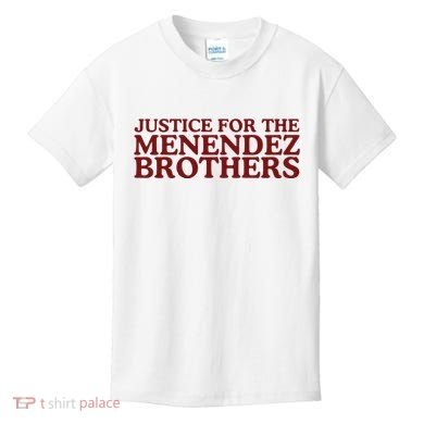 Justice For The Menendez Brothers Kids T-Shirt