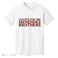 Justice For The Menendez Brothers Kids T-Shirt thumb 0