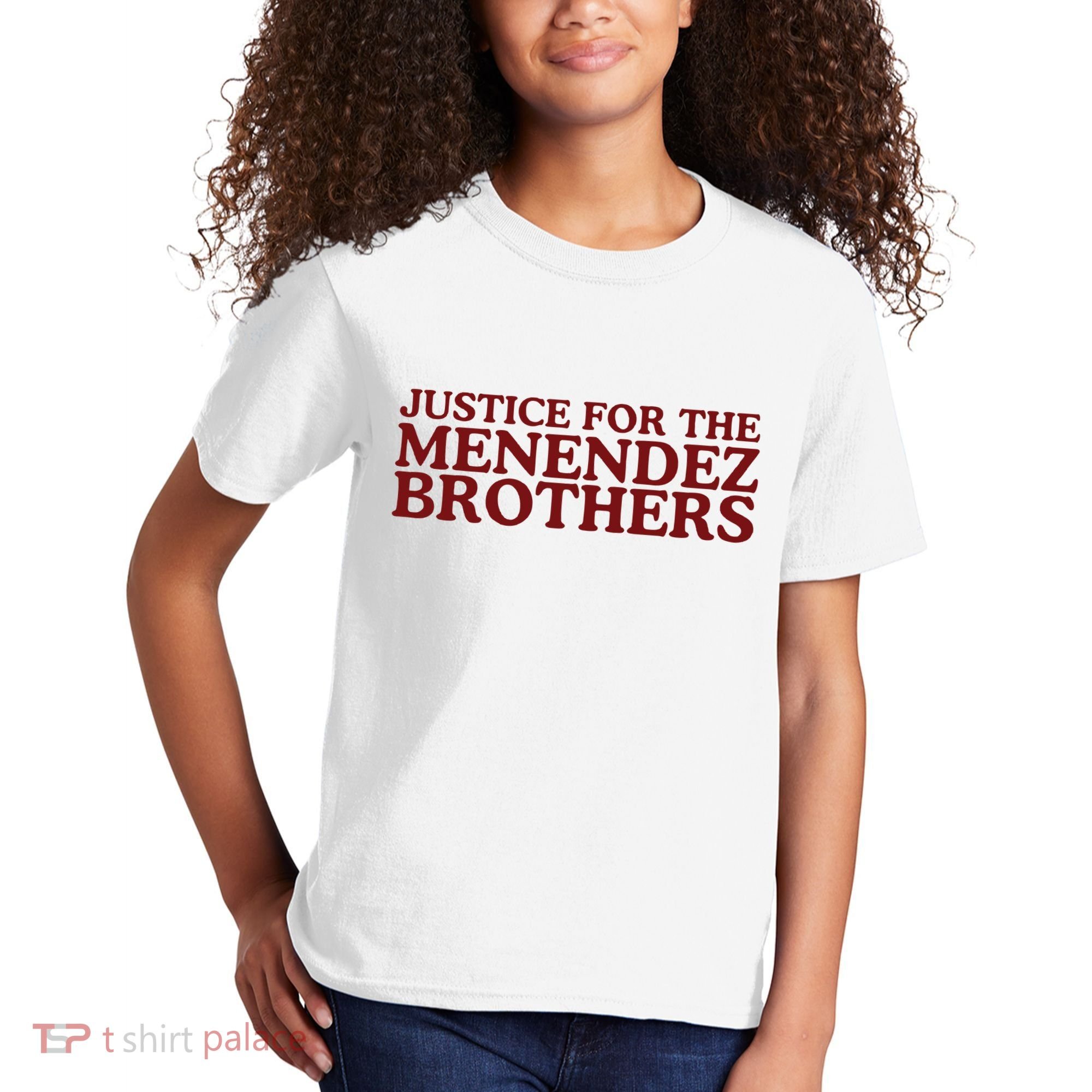 Justice For The Menendez Brothers Kids T-Shirt
