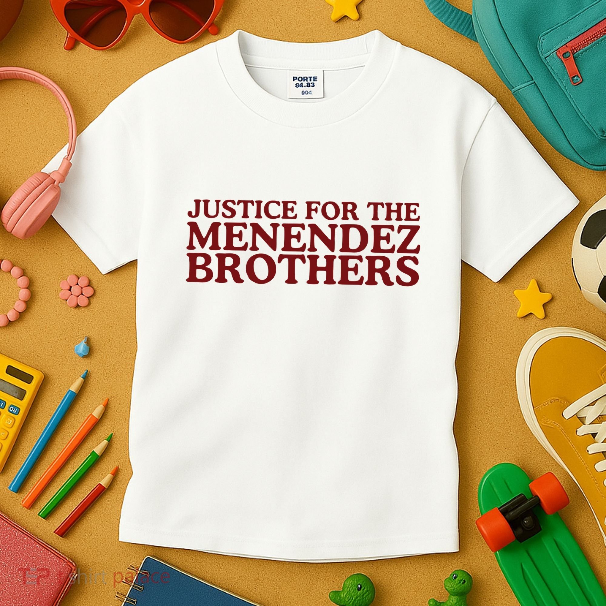 Justice For The Menendez Brothers Kids T-Shirt