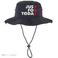 Just For Today Sobriety Anniversary Sober AA NA Recovery Bucket Hat thumb 0