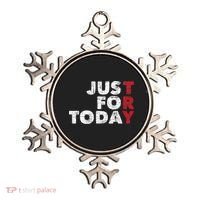 Just For Today Sobriety Anniversary Sober AA NA Recovery Ornament thumb 0