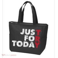 Just For Today Sobriety Anniversary Sober AA NA Recovery Tote Bag thumb 3