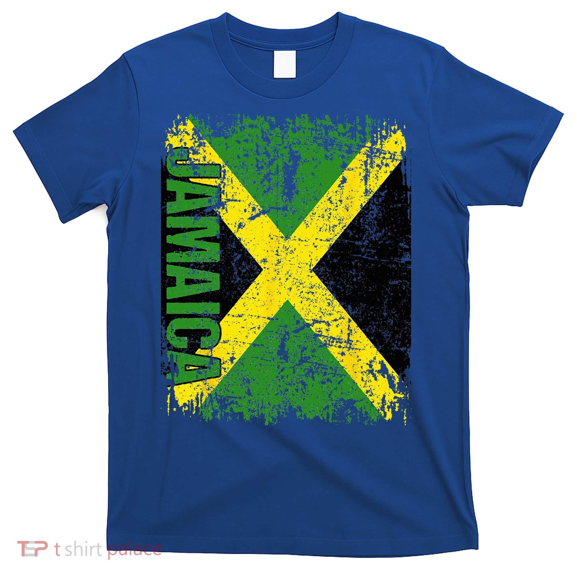 JAMAICA Flag Vintage Distressed JAMAICA T-Shirt