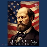 James Garfield 20th President Of The United States Portrait T-Shirt thumb 7