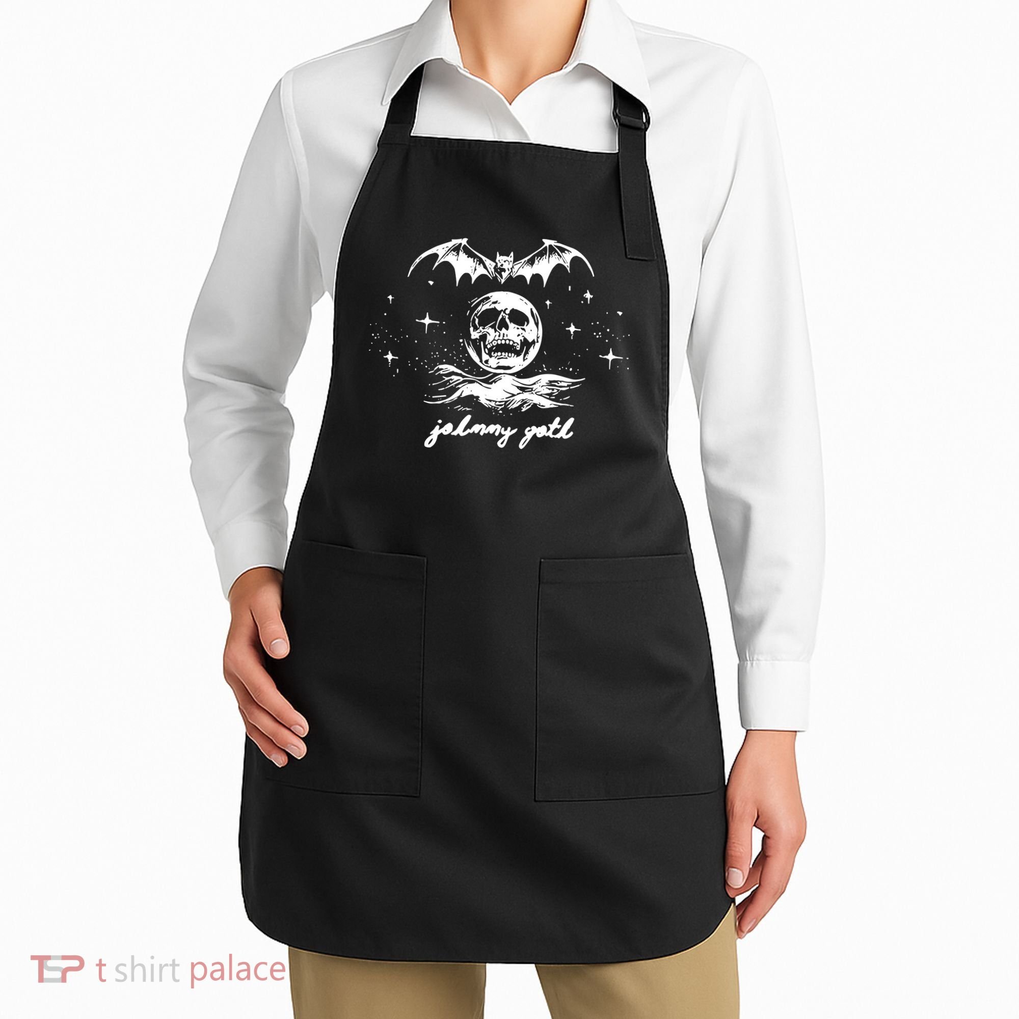 Johnny Goth All Is Lost Apron