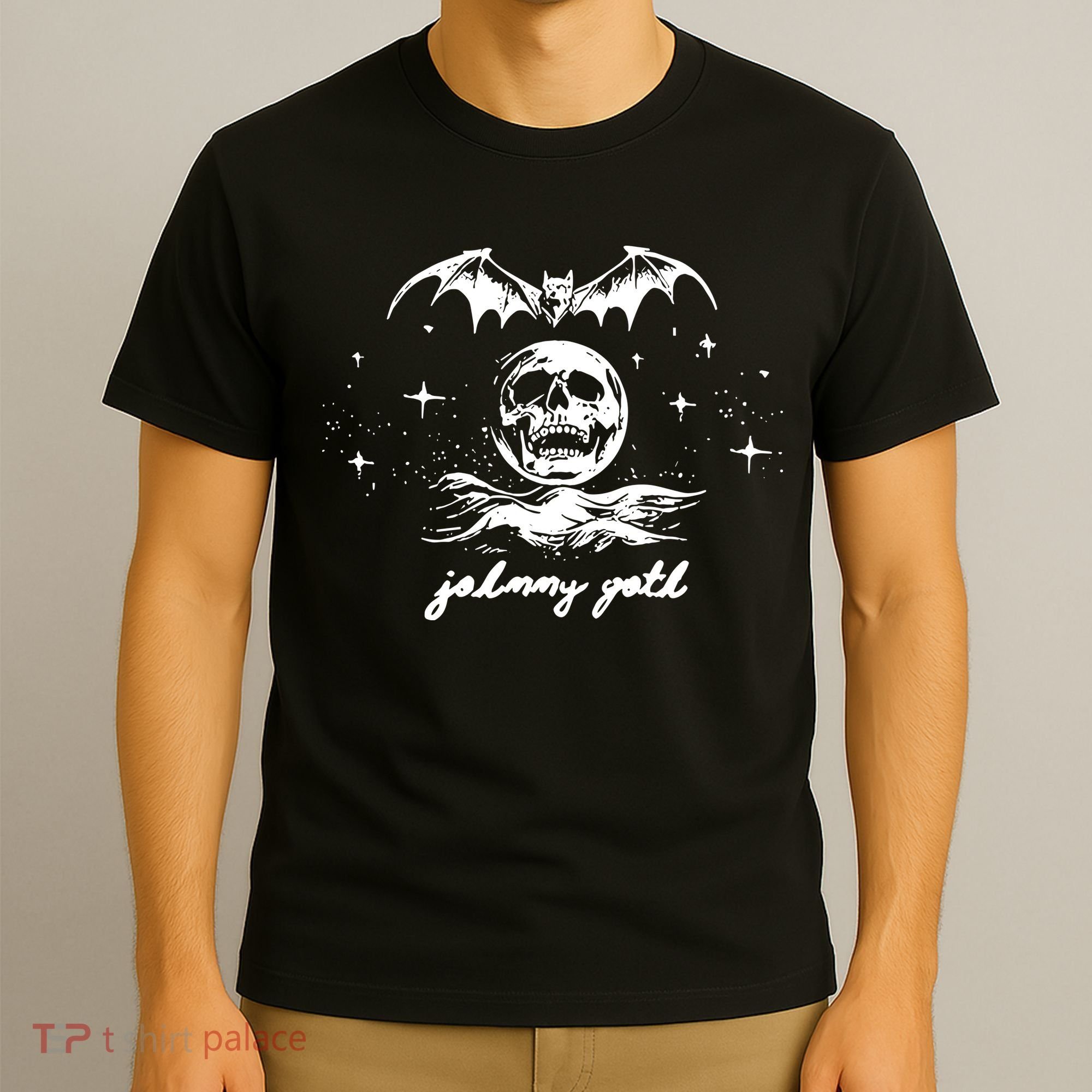 Johnny Goth All Is Lost T-Shirt