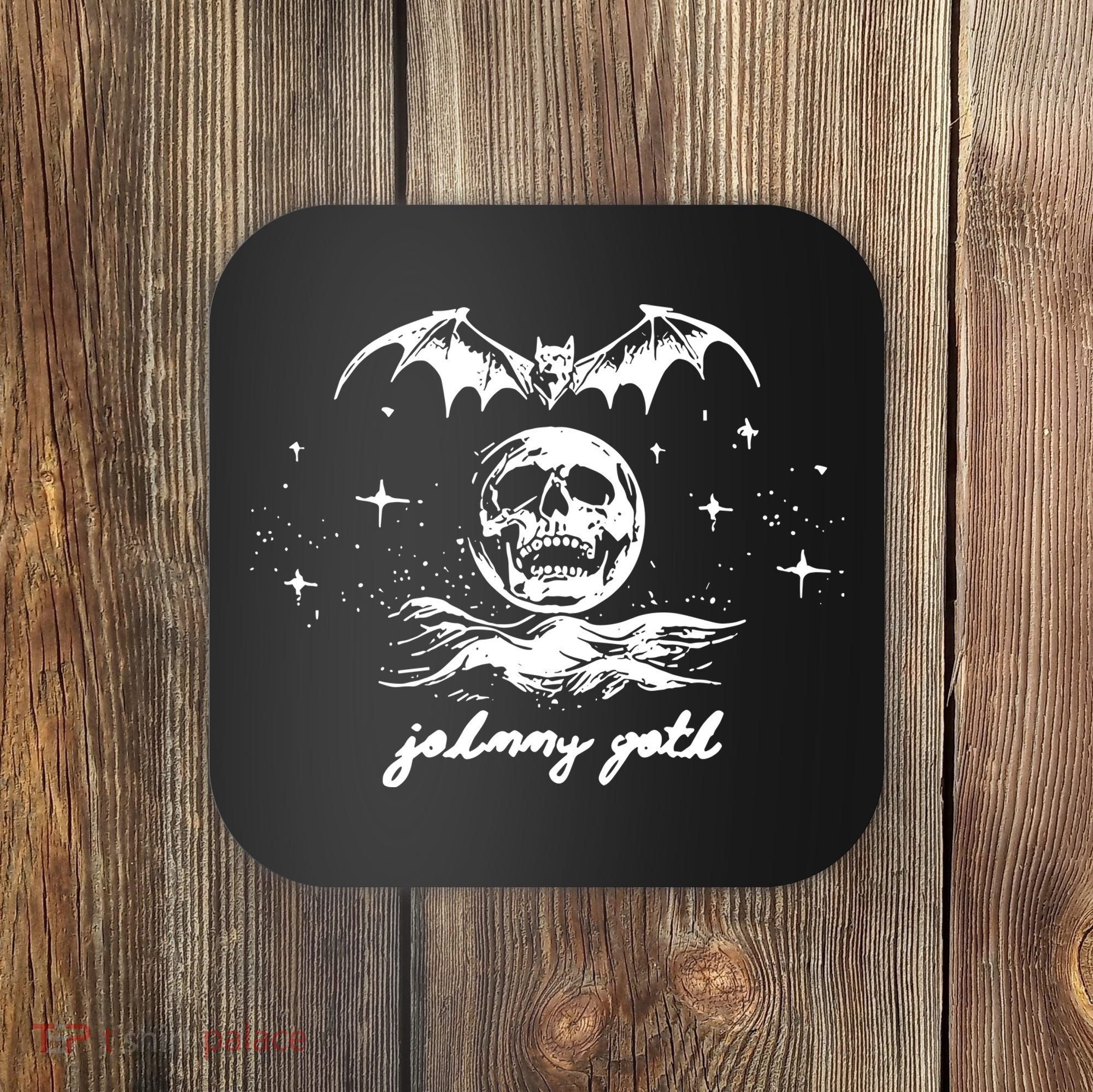 Johnny Goth All Is Lost Coaster