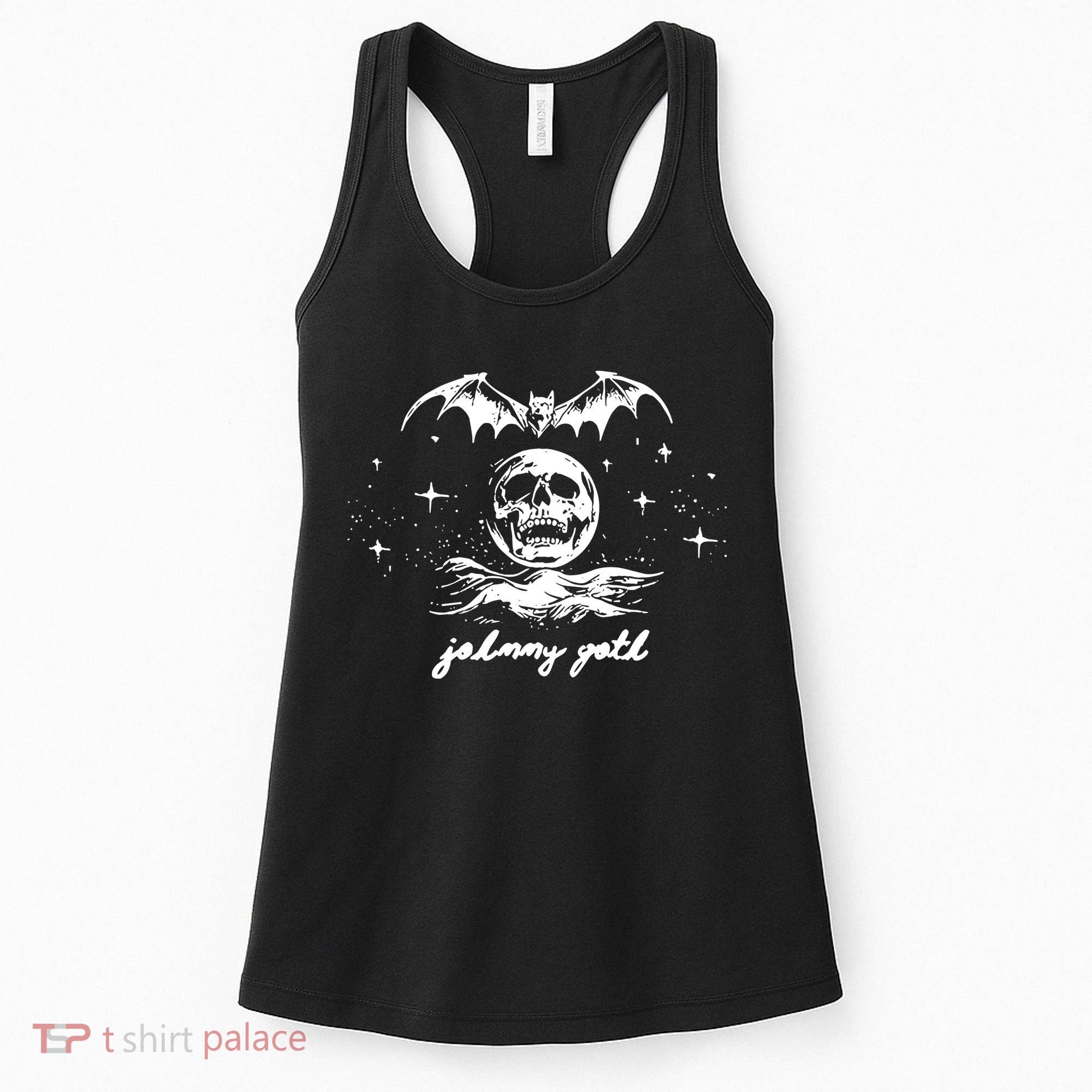 Johnny Goth All Is Lost Women's Tank Top