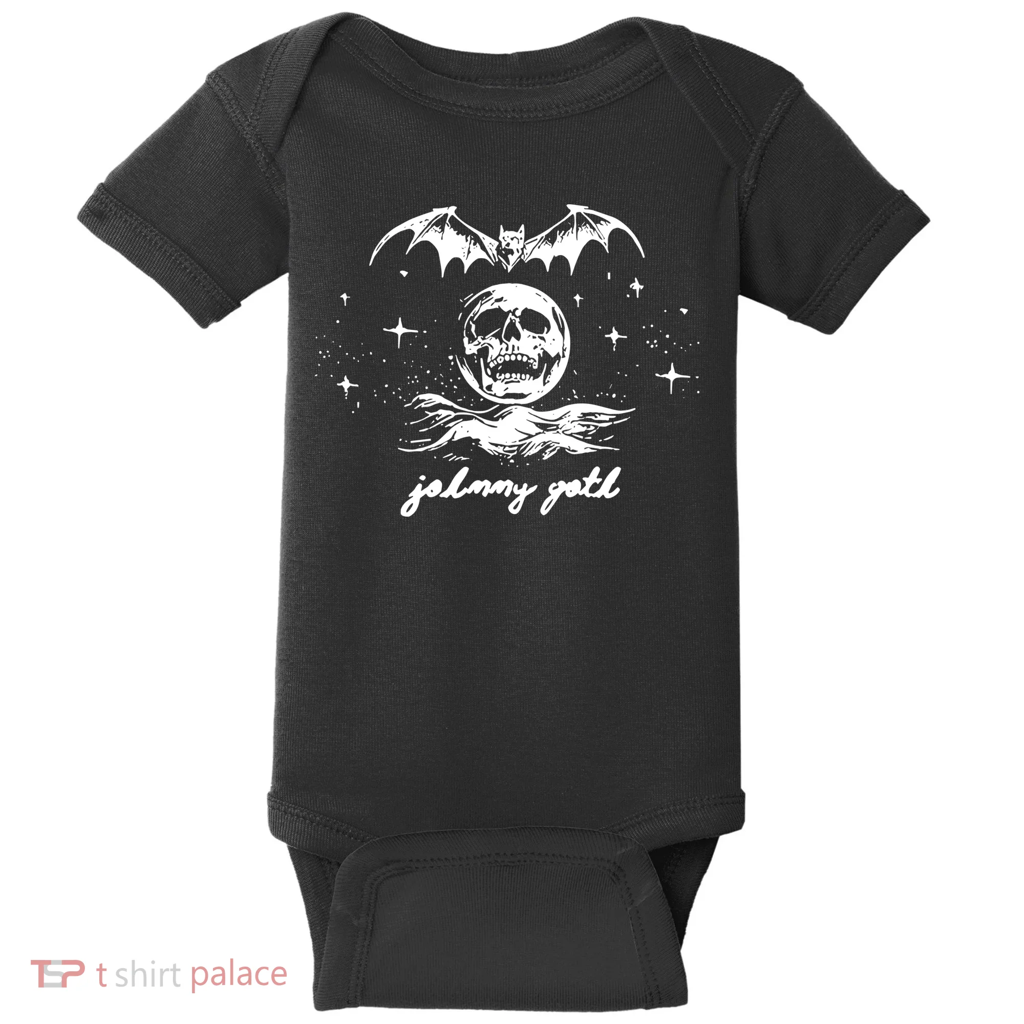Johnny Goth All Is Lost Baby Bodysuit