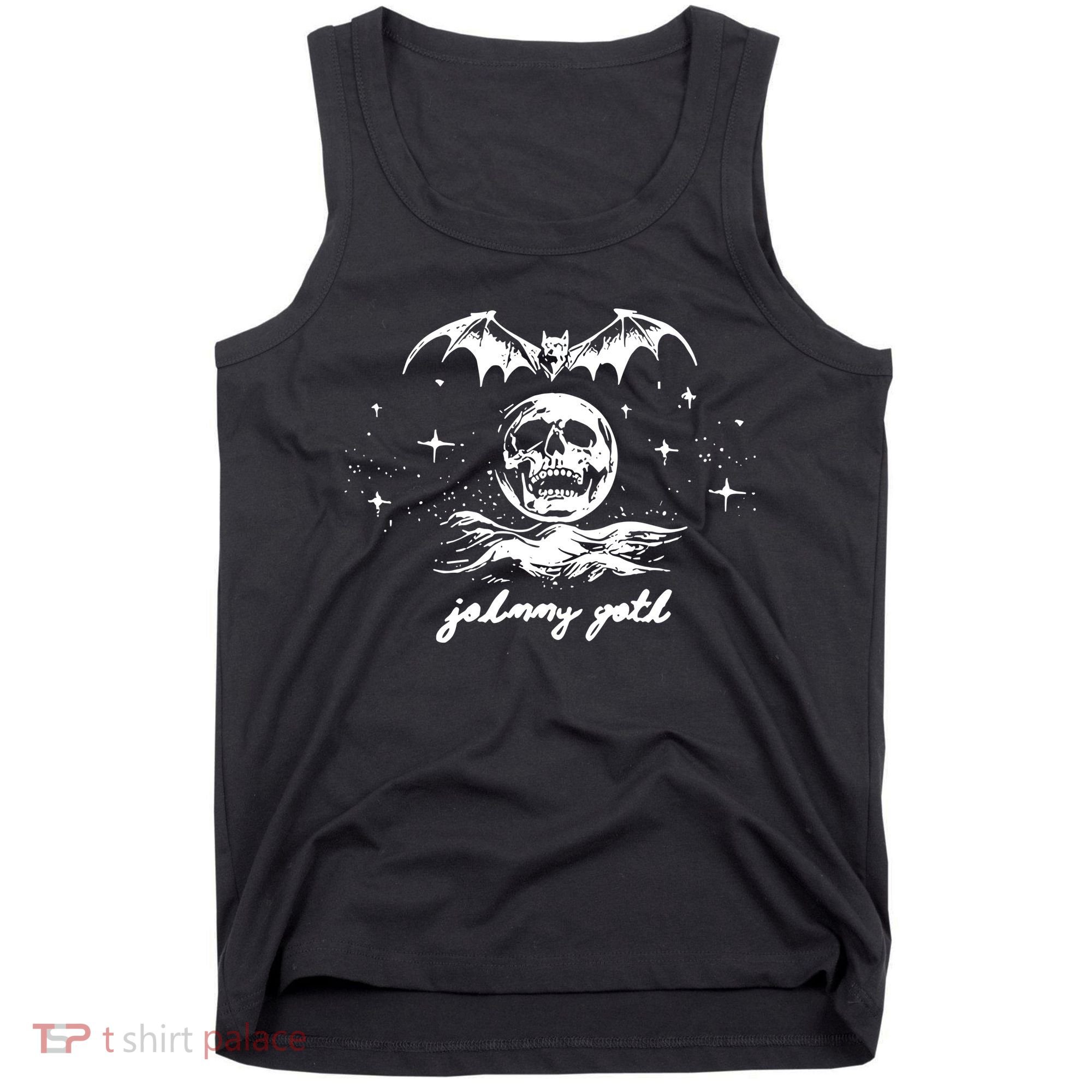 Johnny Goth All Is Lost Tank Top