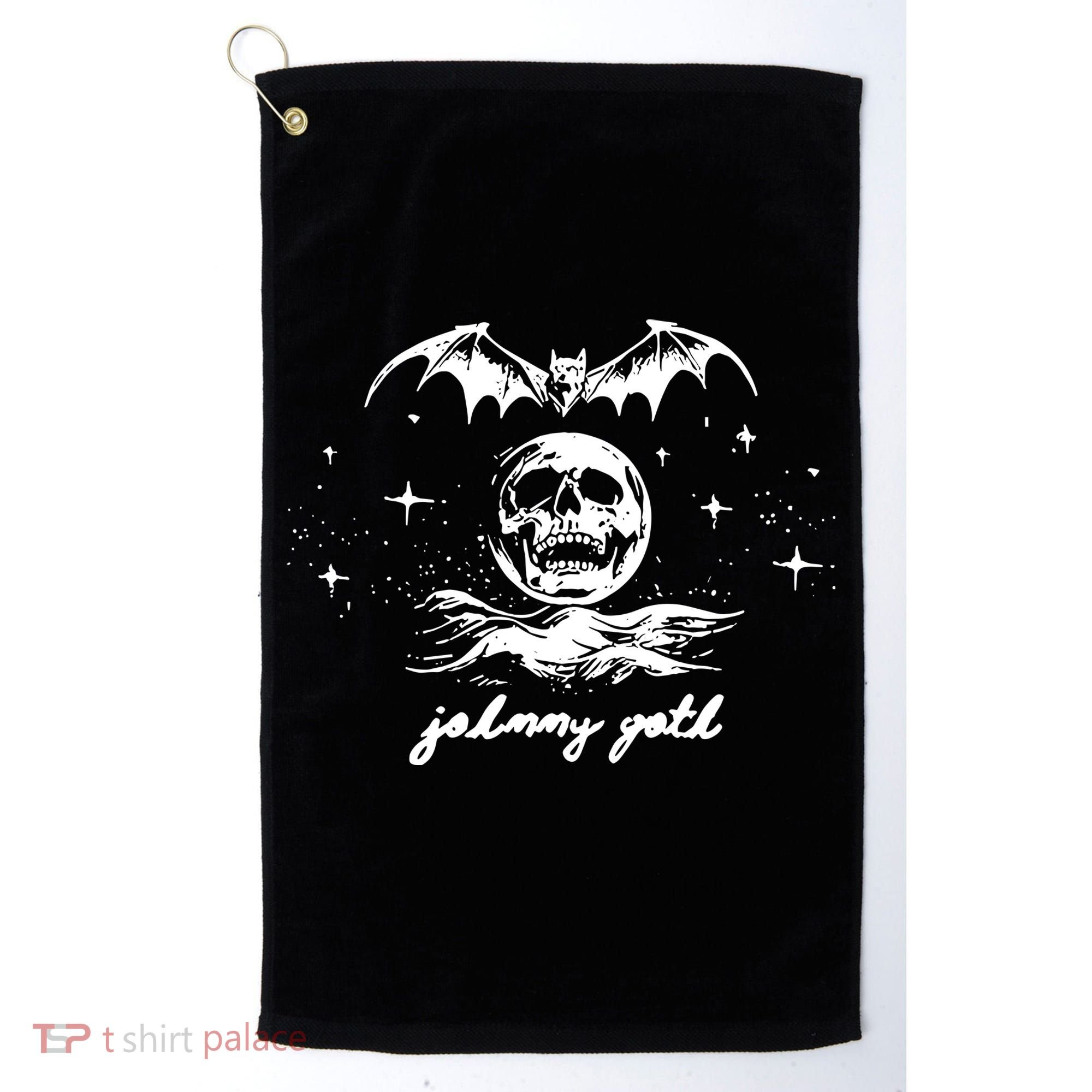 Johnny Goth All Is Lost Golf Towel