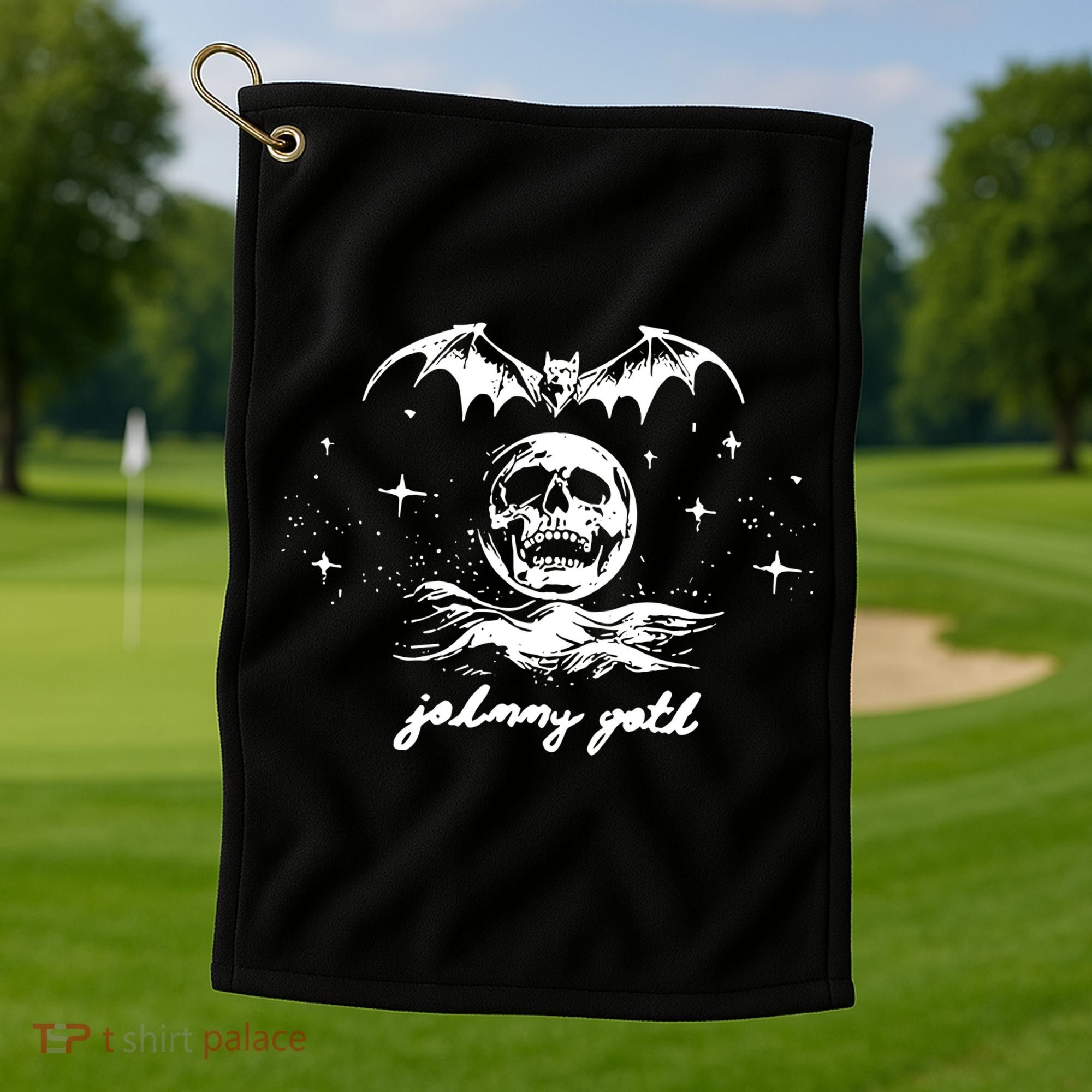 Johnny Goth All Is Lost Golf Towel
