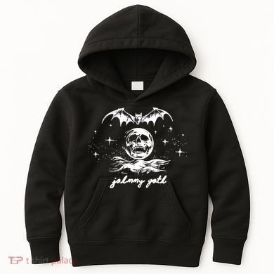 Johnny Goth All Is Lost Kids Hoodie