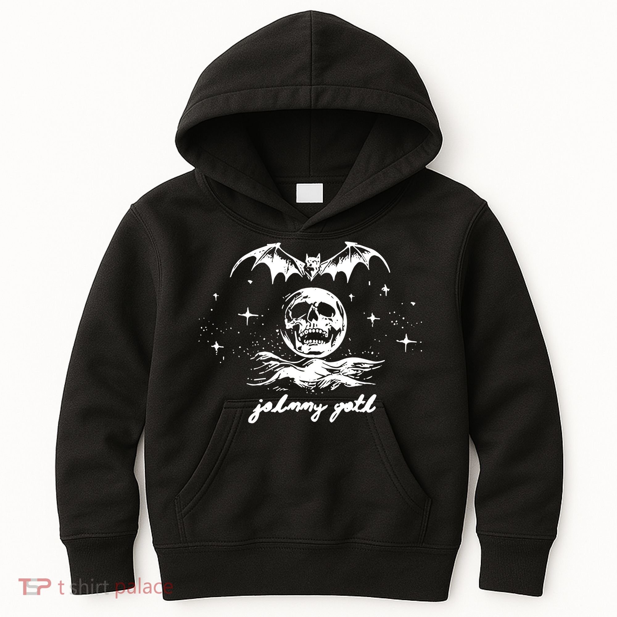 Johnny Goth All Is Lost Kids Hoodie