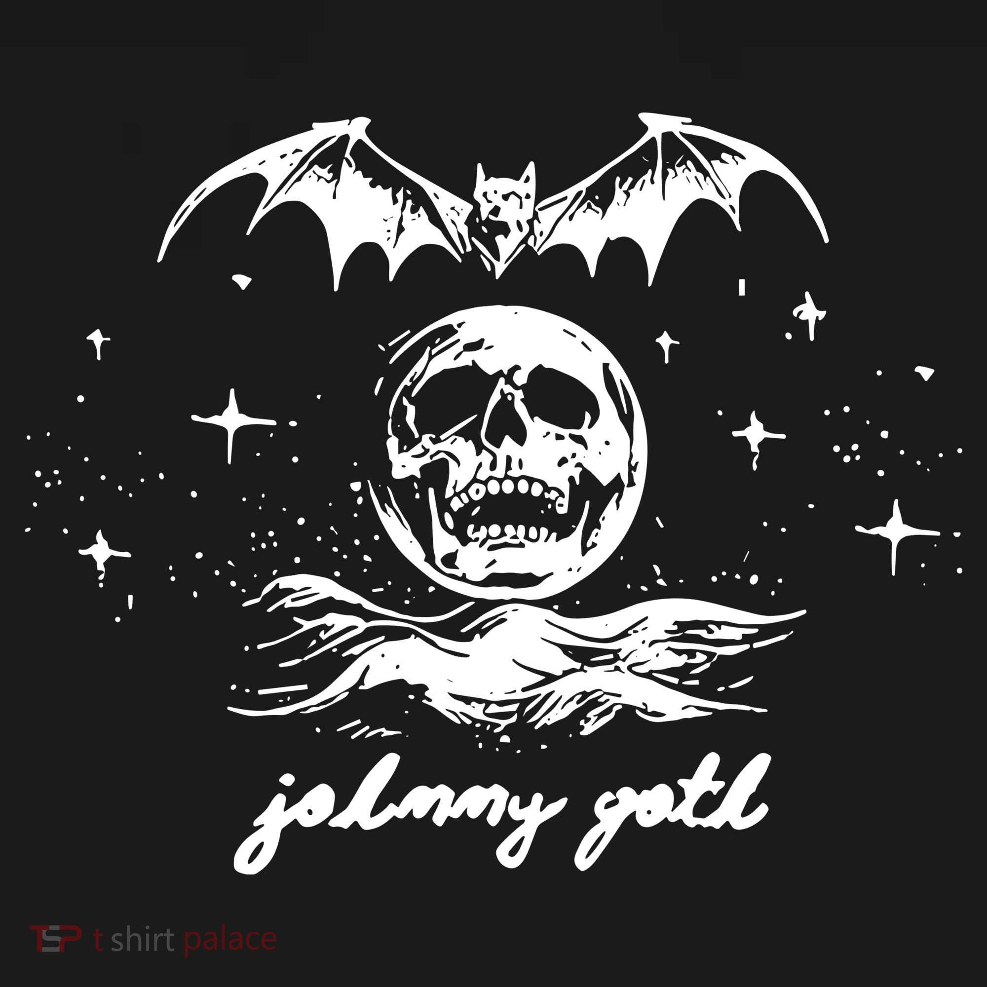 Johnny Goth All Is Lost Kids Hoodie